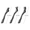 Adjustable Non-Slip Aluminum Alloy Bicycle Kickstand, Rear-Mount, 61–73.7 cm, Single Without Tools view 3