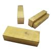 C28000 Brass Flat Bar/Block Stock, 10 x 40 x 100 mm, 1 pc view 3