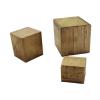 C28000 Brass Flat Bar/Block Stock, 10 x 40 x 100 mm, 1 pc view 4