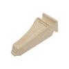 Wealrit Wood Corbel Decorative Solid Wood Shelf Bracket, 4.1 x 6.1 x 15.5 cm (W x D x H) view 4