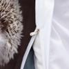 VULORA Hedgehog Duvet Cover Set 135 x 200 cm, 100% Microfiber, Zipper, 3D Animal Print view 4