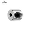 QUARKZMAN 15-Piece Screw Collars, 2 mm Bore, 7 mm Width, Drill Stops view 3