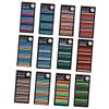 NUOBESTY 1-Set Colorful Self-Adhesive Reading Strips and Index Tabs for Students, Reusable and Practical for Effective Learning view 1