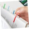 NUOBESTY 1-Set Colorful Self-Adhesive Reading Strips and Index Tabs for Students, Reusable and Practical for Effective Learning view 4