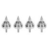 HiFi Speaker Spikes, 4-Pack, Stainless Steel, Adjustable, M10 view 1