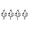 HiFi Speaker Spikes, 4-Pack, Stainless Steel, Adjustable, M10 view 2