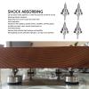 HiFi Speaker Spikes, 4-Pack, Stainless Steel, Adjustable, M10 view 3