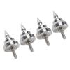 HiFi Speaker Spikes, 4-Pack, Stainless Steel, Adjustable, M10 view 4