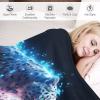 Leopard Flannel Sofa Throw Blanket, Fuzzy Couch Blanket, 59 x 79 in view 3