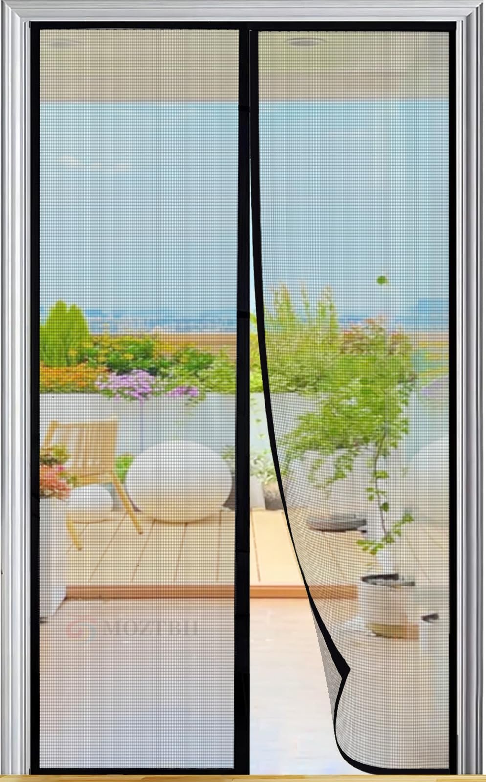 Magnetic Insect Screen Door for Balcony and Patio Doors