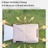 Family Camping Tent with Veranda, Instant Setup and Waterproof Design view 2