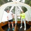 Family Camping Tent with Veranda, Instant Setup and Waterproof Design view 4
