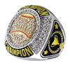 guancrown Baseball Championship Ring Trophy Award, 12-Pack, Size 8 view 2