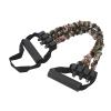 Adjustable Chest Expander with Latex-Nylon Cords, 105 lb view 4