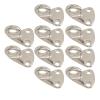 HOHXFYP 10-Piece 316 Stainless Steel Pad Eye Fender Hooks for Boats and Ships view 1