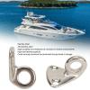 HOHXFYP 10-Piece 316 Stainless Steel Pad Eye Fender Hooks for Boats and Ships view 2
