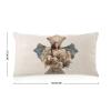 WSDESDEC Love Them Anyway Rectangular Pillow Cover, Double-Sided Printed, Cotton-Linen, Aztec Pattern, 12 x 20 in view 3