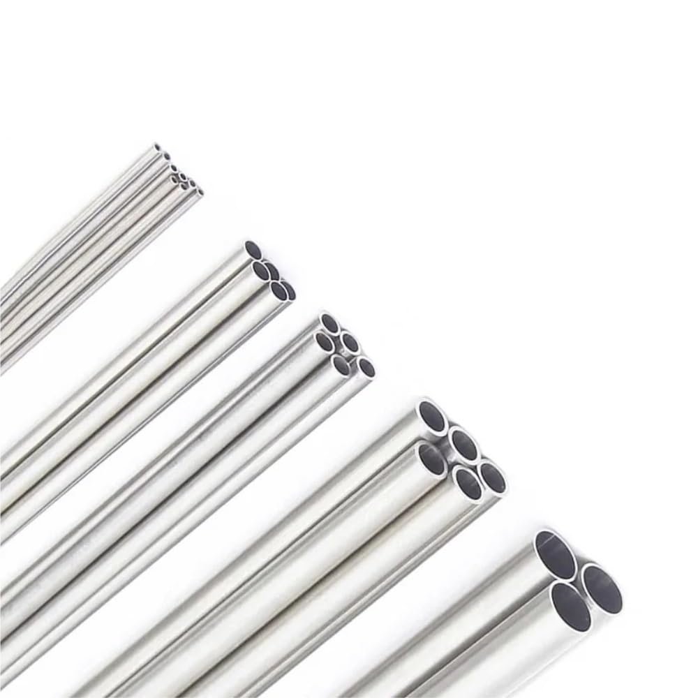 Outer Diameter 612 mm, 304 Stainless Steel Tube, Non-Welded, 13 mm Wall Thickness, ±0.05 mm Tolerance, Polished (Color: 10x2 mm, Size: 500 mm)