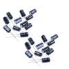 ISTOVO 20 x 220 µF 35 V 105°C Radial Electrolytic Capacitors, 8 x 12 mm view 1