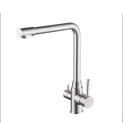 Stainless Steel Kitchen Faucet with Water Cooling and Hot Water Mixer