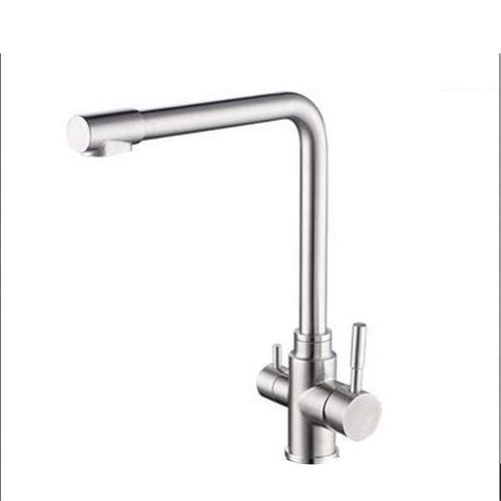 Stainless Steel Kitchen Faucet with Water Cooling and Hot Water Mixer