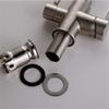 Stainless Steel Kitchen Faucet with Water Cooling and Hot Water Mixer view 2