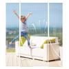Magnetic Insect Screen Door, 190 x 190 cm, White view 1