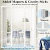 Magnetic Insect Screen Door, 190 x 190 cm, White view 3