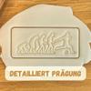 Evolution Soccer Player Cookie Cutter view 4