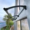 Door and Window Awning Canopy, 100 × 470 cm view 1
