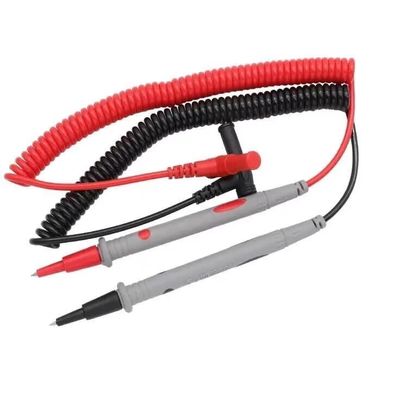 1 Pair Universal Needle-Tip Test Leads for Digital Multimeters, 20 A, 1000 V
