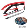 1 Pair Universal Needle-Tip Test Leads for Digital Multimeters, 20 A, 1000 V view 3