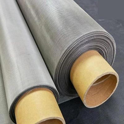 1-Piece 100 x 100 mm High-Temperature Tungsten Mesh Screen, 20–40, 80–100, 150–200, or 300 Mesh (Selected: 80–100 Mesh)