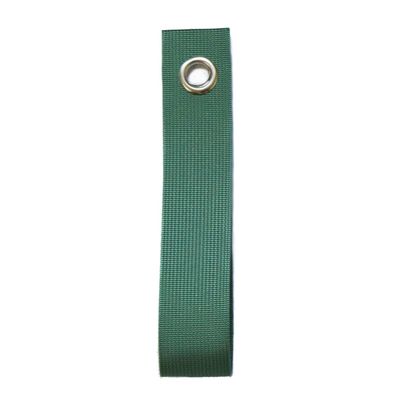 Wambere 6-Piece 40 x 3.8 cm Nylon Tree Straps with Eyelets, Green