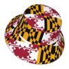 Michigan State Flag Bucket Hat, Summer Sun Hat for Women and Men, Breathable Outdoor Hat with Maryland State Flag, One Size view 2
