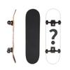 Custom Four-Wheel Skateboard with Double-Kick Concave Deck view 2