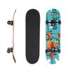 Custom Four-Wheel Skateboard with Double-Kick Concave Deck view 4