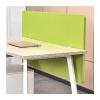 XLIHAWY Acoustic Desk Divider, Noise-Reducing Privacy Panel, Green view 1