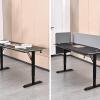 XLIHAWY Acoustic Desk Divider, Noise-Reducing Privacy Panel, Green view 4
