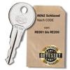 bayesen Replacement Key for RENZ RE001–RE200, Code-Cut view 1