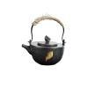 Retro Chinese Ceramic Teapot with Infuser, Teapot A view 1
