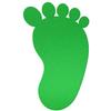 Light Green Felt Foot – Decorative Crafting, 3–60 cm view 1