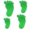 Light Green Felt Foot – Decorative Crafting, 3–60 cm view 2