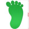 Light Green Felt Foot – Decorative Crafting, 3–60 cm view 3