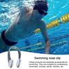 Meindin Swimming Nose Clip, Soft Silicone, Non-Slip, Waterproof view 3
