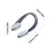 Meindin Swimming Nose Clip, Soft Silicone, Non-Slip, Waterproof view 4