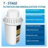 Under-Sink Water Filtration System with Mineral-Alkaline Ionizer view 2