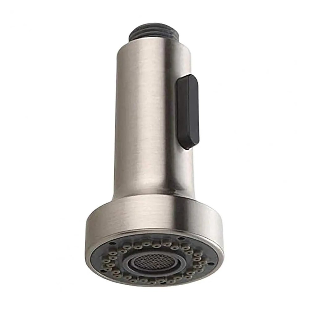 AQXYWUIO Faucet Pull-Out Spray Head, 2-Mode Kitchen Sink Replacement, Brushed
