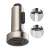 AQXYWUIO Faucet Pull-Out Spray Head, 2-Mode Kitchen Sink Replacement, Brushed view 2