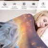 PAZZK Premium Cow Flannel Throw Blanket, Extra Soft All-Season TV Blanket, 140 x 180 cm view 3